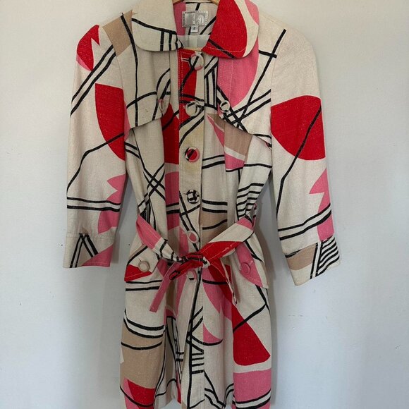 American Vintage Women's Multi Coat - Picture 3 of 7